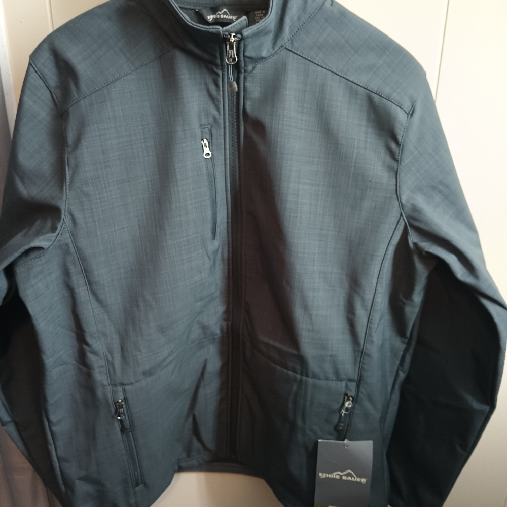 Men's Gray Eddie Bauer Jacket